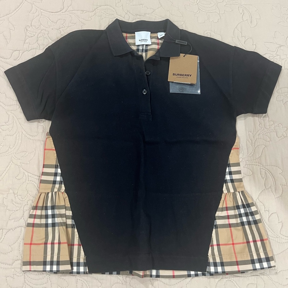 Burberry shirt for girls